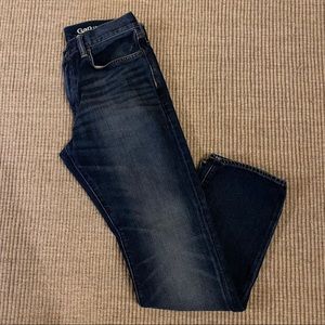 Men’s Gap Straight Jeans VGUC 33x34